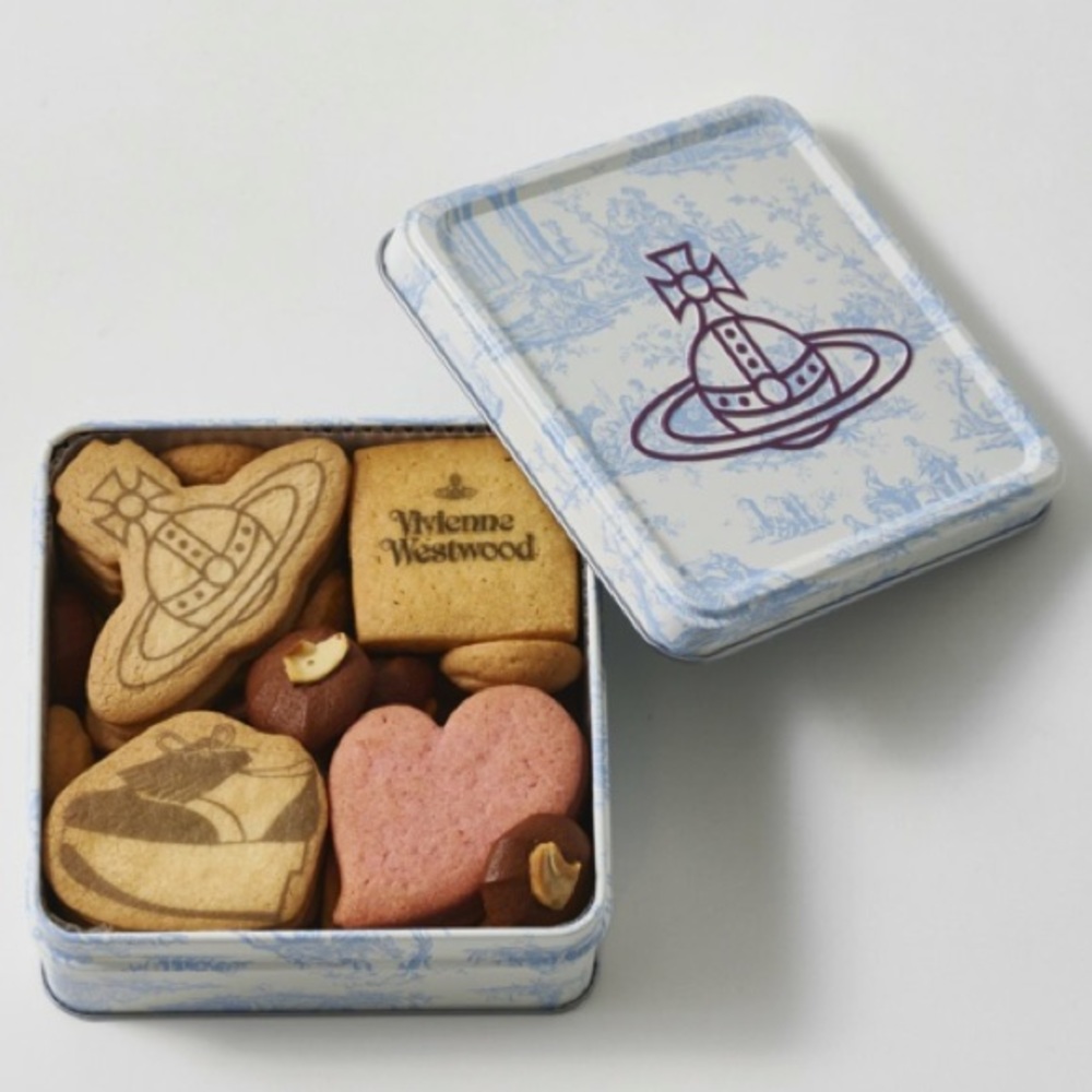 Vivienne Westwood x Sadaharu AOKI Paris cookies Limited Japan Exclusive